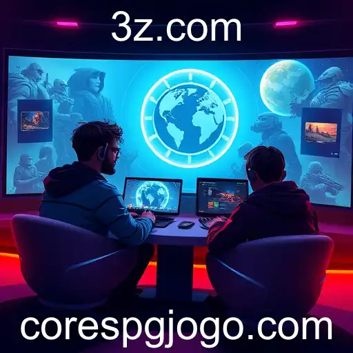 A Ascensão do CORESPG nos Jogos